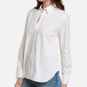 Rag & Bone Monty Classic White Button-Up Shirt size XS